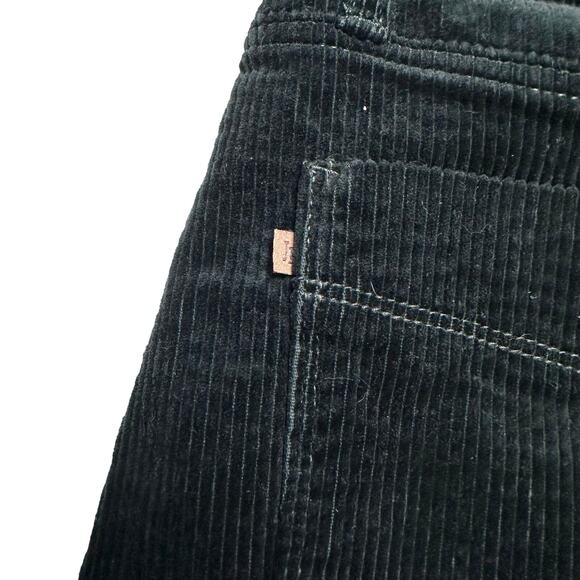 Judy Blue | Women | Emerald Green Corduroy Patch Pocket Mini Skirt | Size XL - Picture 9 of 11